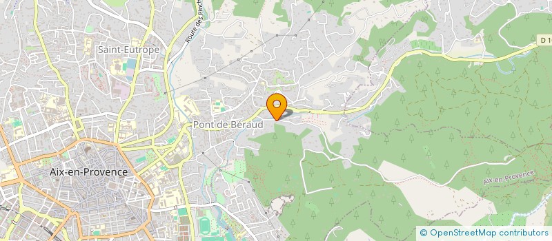 localisation de l'entreprise SCI CLOS CHARLOTTE à AIX-EN-PROVENCE