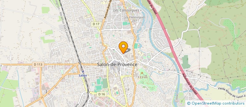 localisation de l'entreprise SCI  CLOS DE FERRIER  SALON-DE-PROVENCE