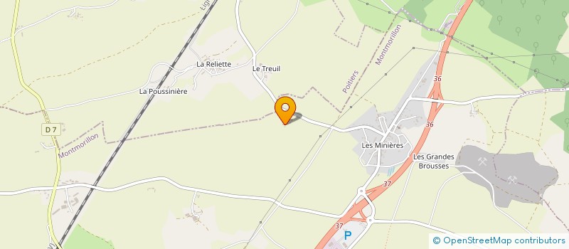 localisation de l'entreprise SCI CLOS DE LA LUTHALIERE à VALENCE-EN-POITOU