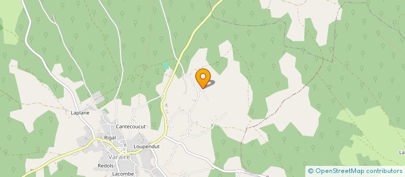 localisation de l'entreprise SCI CLOS DE LA PERDRIX  VARAIRE