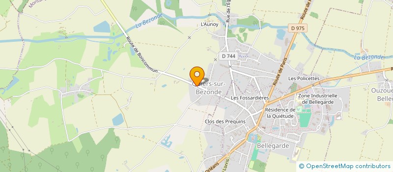 localisation de l'entreprise SCI CLOS DE LA SOUPLIERE à QUIERS-SUR-BEZONDE