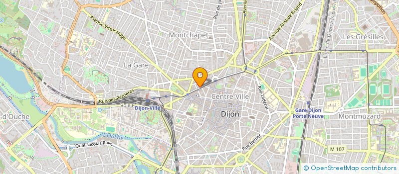 localisation de l'entreprise SCI CLOS DE PORT JOINT à DIJON