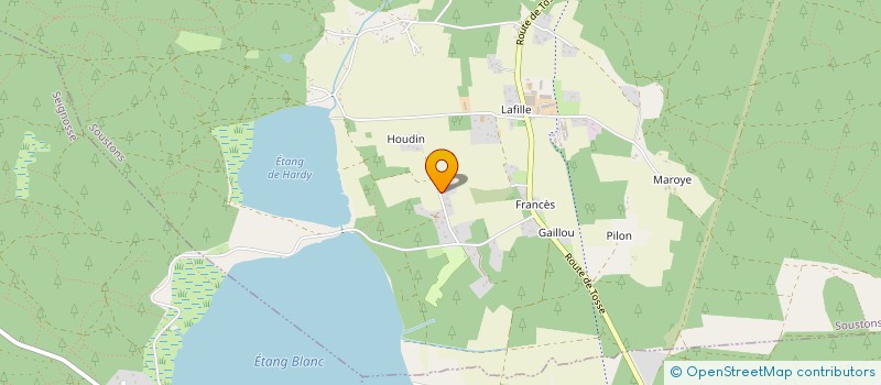 localisation de l'entreprise SCI CLOS DE STERLING  SOUSTONS