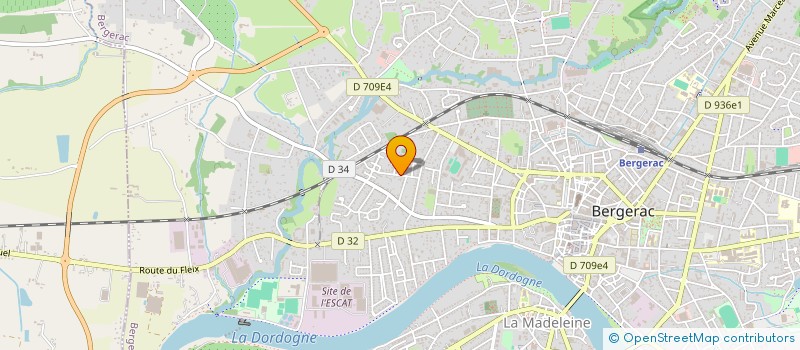 localisation de l'entreprise SCI CLOS DES CABANES  ST-LAURENT DES VIGN