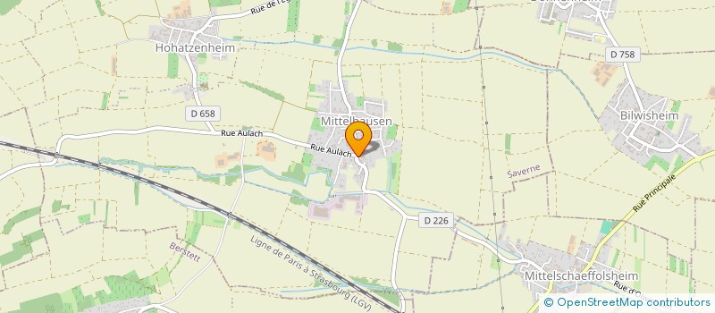 localisation de l'entreprise SCI CLOS DU HOUBLON  BILWISHEIM