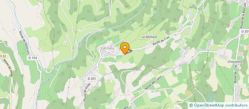 localisation de l'entreprise SCI CLOS DU LAVOIR  VINAY