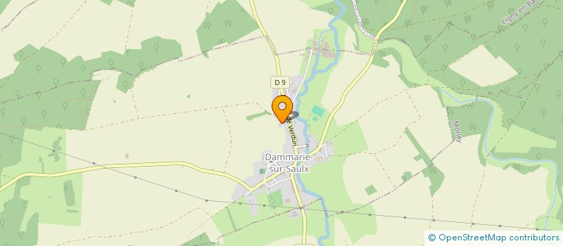 localisation de l'entreprise SCI CLOS DU PRIEURE à DAMMARIE-SUR-SAULX