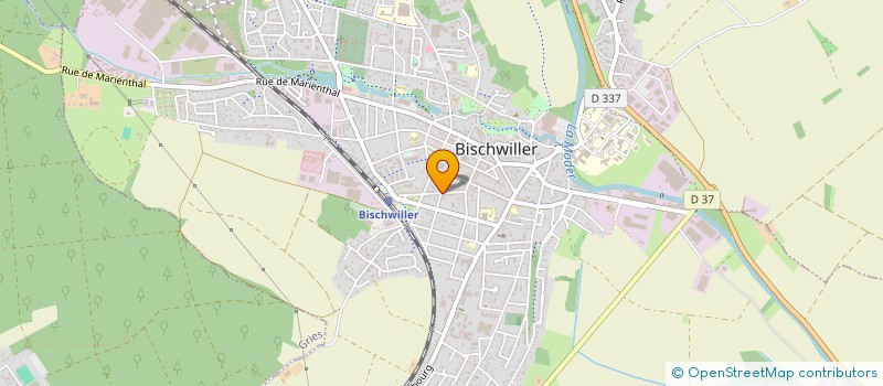 localisation de l'entreprise SCI CLOS EMMANUEL  BISCHWILLER