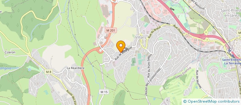 localisation de l'entreprise SCI CLOS GAUTHIER DUMOND à VILLARS