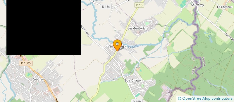 localisation de l'entreprise SCI CLOS JOLI à FERNEY-VOLTAIRE