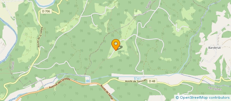 localisation de l'entreprise SCI CLOS LAFAGE  LES EYZIES