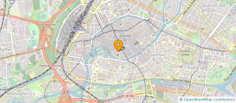 localisation de l'entreprise SCI CLOS M à STRASBOURG