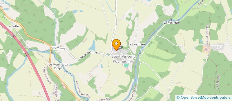 localisation de l'entreprise SCI CLOS SAINT JOSEPH  BOURNEZEAU