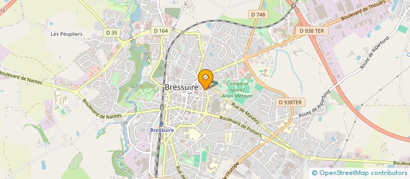 localisation de l'entreprise SCI CLOS ST GERMAIN à BRESSUIRE