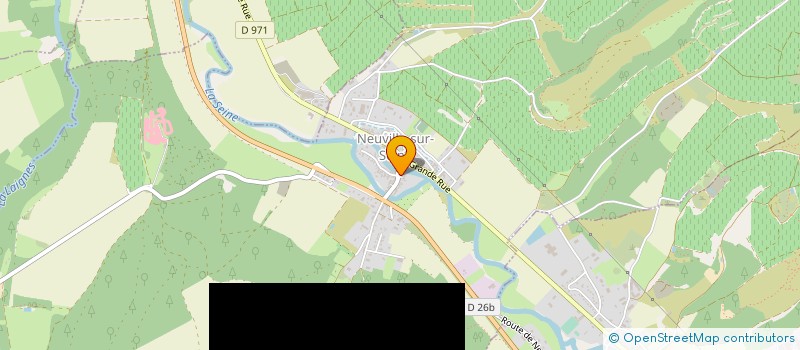 localisation de l'entreprise SCI CLOS ST JACQUES  NEUVILLE-SUR-SEINE