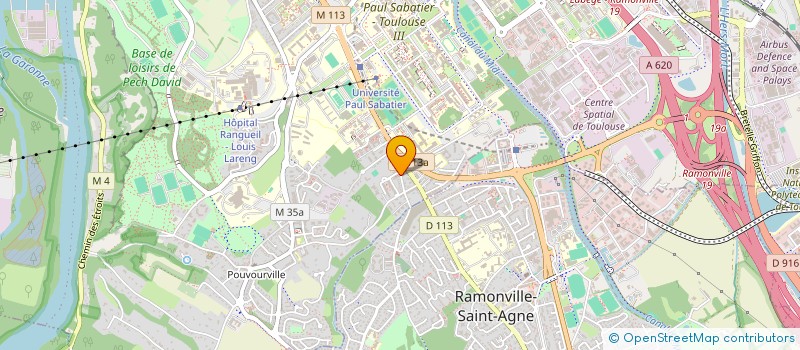 localisation de l'entreprise SCI CLOTASSES à TOULOUSE