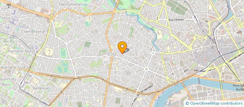 localisation de l'entreprise SCI CLOTHILDE  NANTES
