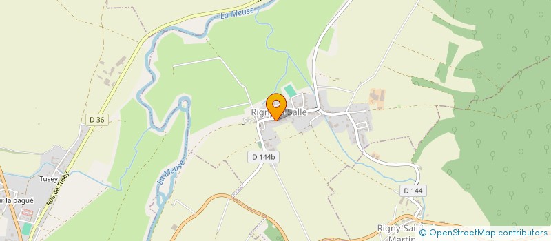 localisation de l'entreprise SCI CLOTHILDE à SAINT-GERMAIN-SUR-MEUSE