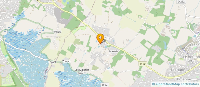 localisation de l'entreprise SCI CLOTILDE  GUERANDE