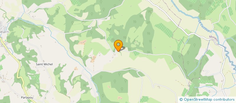 localisation de l'entreprise SCI CLOVE  LUCQ-DE-BEARN