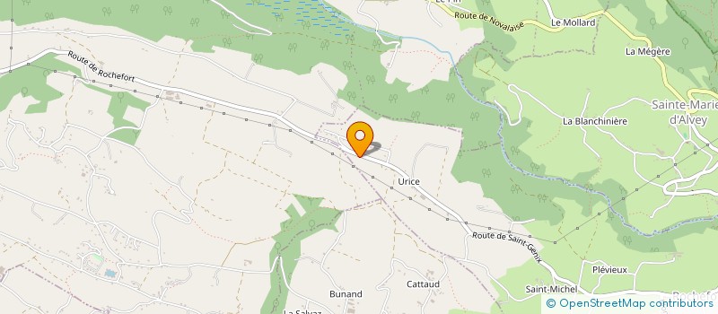 localisation de l'entreprise SCI CLOVIC  ROCHEFORT