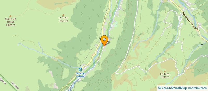 localisation de l'entreprise SCI CLOVIS  CAMPAN