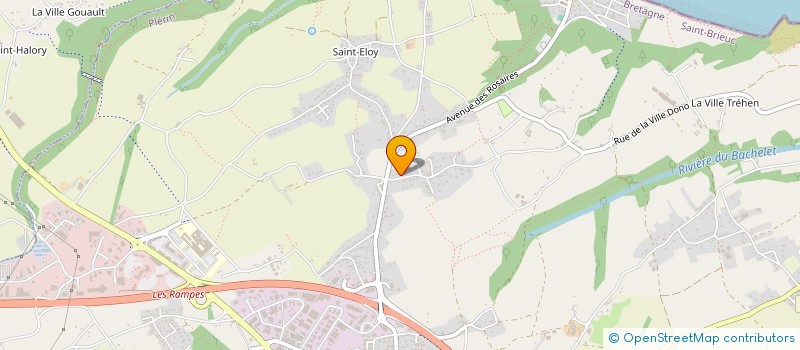 localisation de l'entreprise SCI CLOVIS 481  PLERIN