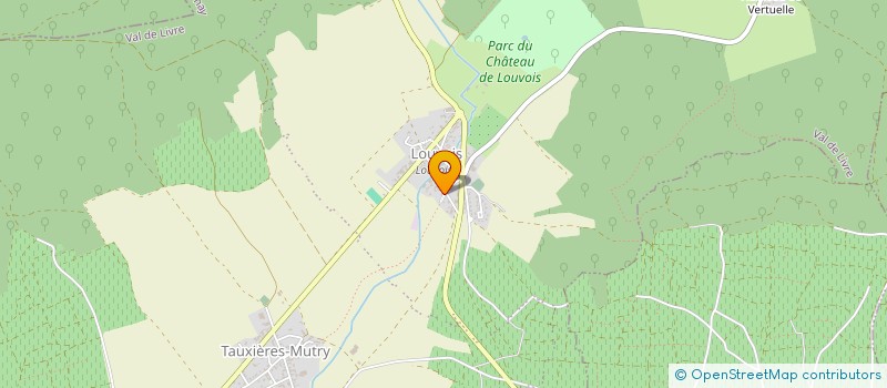 localisation de l'entreprise SCI CLOVIS  VAL DE LIVRE