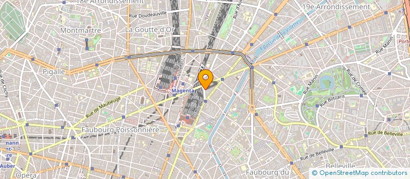 localisation de l'entreprise SCI CLP  PARIS