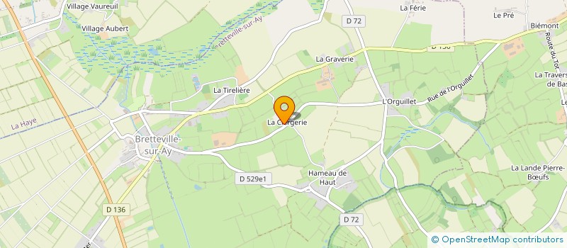 localisation de l'entreprise SCI CLS 2  LAULNE