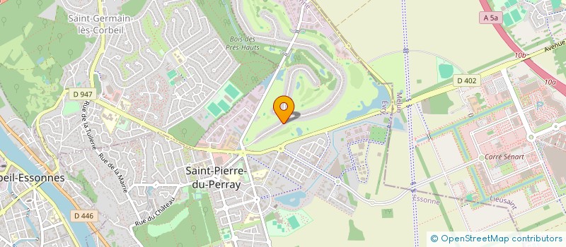 localisation de l'entreprise SCI CLUB DES 5 à SAINT-PIERRE-DU-PERRAY