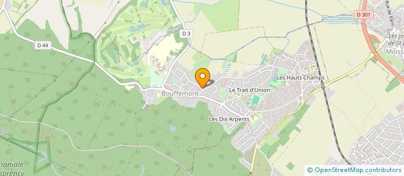 localisation de l'entreprise SCI CLY 56 NEUILLY  BOUFFEMONT