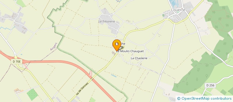 localisation de l'entreprise SCI CLYB  SEIGNOSSE