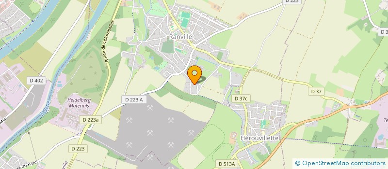 localisation de l'entreprise SCI CLYD à RANVILLE