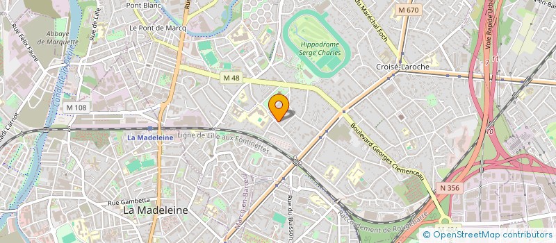 localisation de l'entreprise SCI CLYDE  BERGANTY