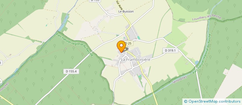 localisation de l'entreprise SCI CM2A à LA FRAMBOISIERE