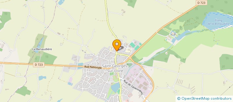 localisation de l'entreprise SCI CMA CORSE  SAINT-GEORGES-SUR-LOIRE