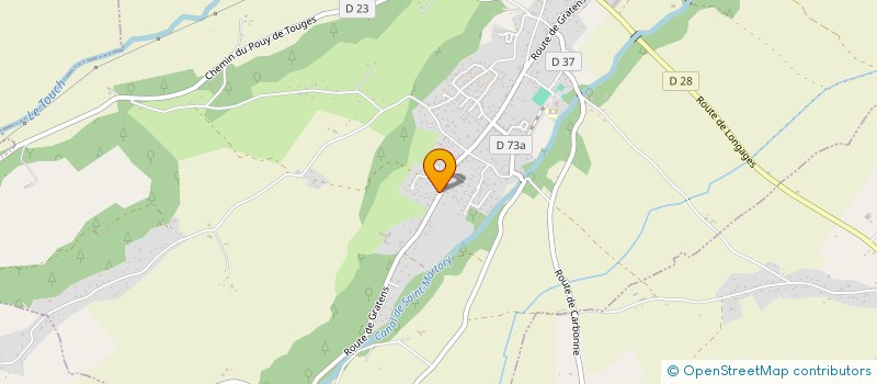 localisation de l'entreprise SCI CMAMIJO  BERAT