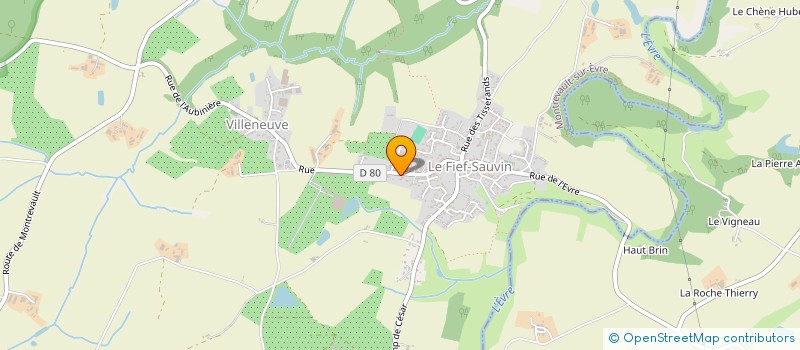 localisation de l'entreprise SCI CMB GESTE  BEAUPREAU-EN-MAUGES