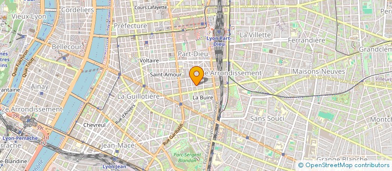 localisation de l'entreprise SCI CMBR  LYON