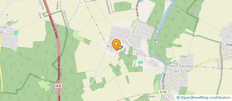 localisation de l'entreprise SCI CMCR  SAINT-SAUVEUR-SUR-ECOLE