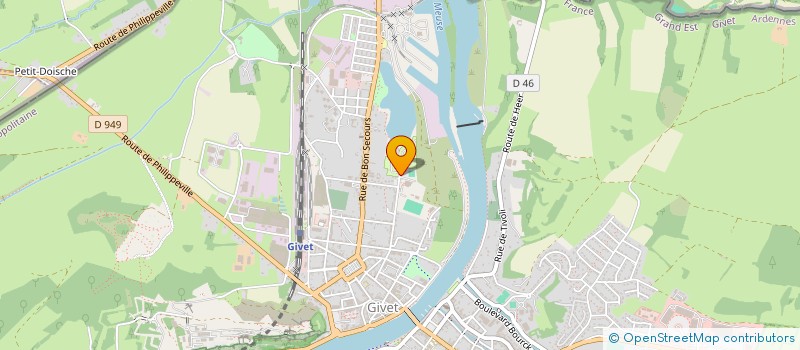 localisation de l'entreprise SCI CMEA  RANCENNES