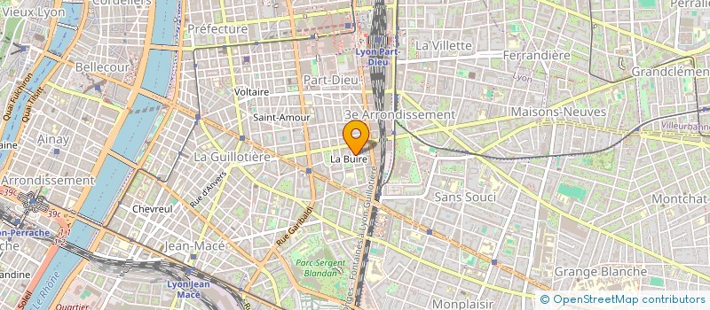 localisation de l'entreprise SCI CMEMAVIN  LYON