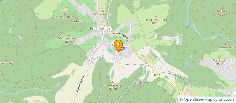 localisation de l'entreprise SCI CMG  ENCHENBERG