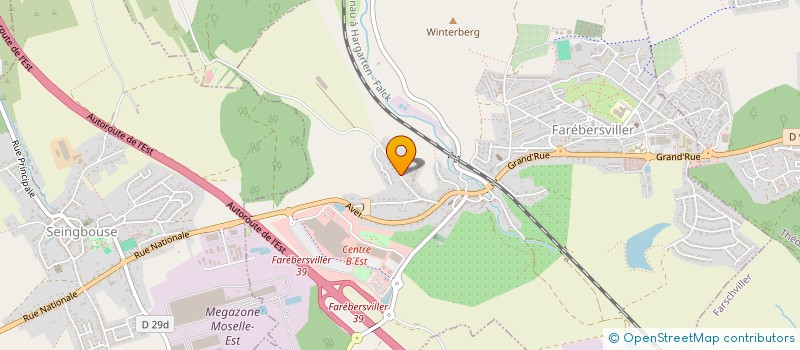 localisation de l'entreprise SCI CMIC REAL ESTATE I  HENRIVILLE