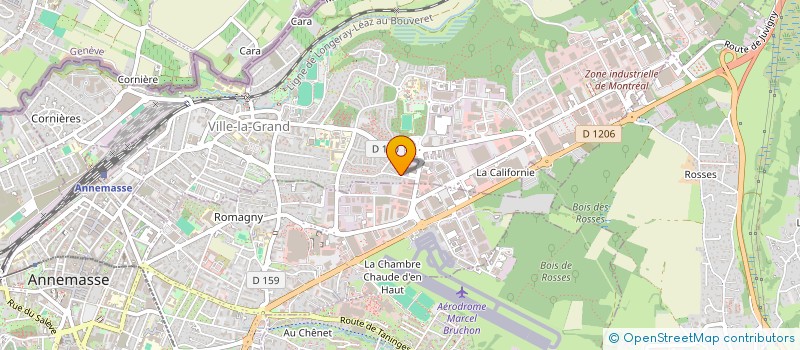 localisation de l'entreprise SCI CMIIS  VILLE-LA-GRAND