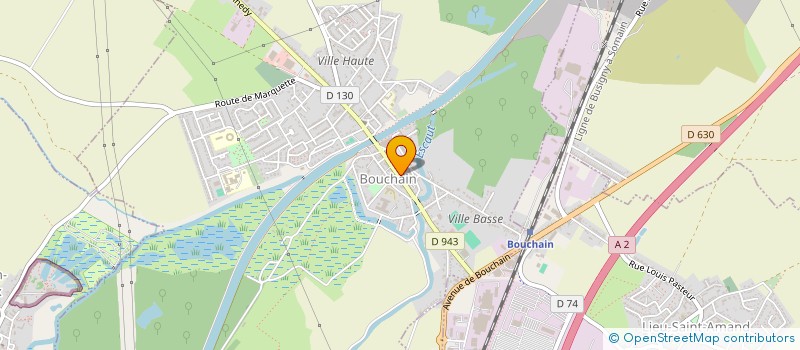 localisation de l'entreprise SCI CMJ à BOUCHAIN