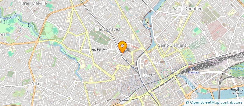 localisation de l'entreprise SCI CMJ à NANTES