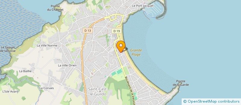 localisation de l'entreprise SCI CMKF  SAINT-CAST-LE-GUILDO