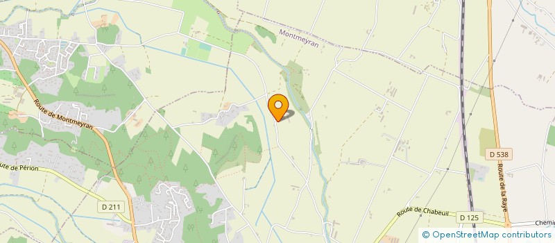 localisation de l'entreprise SCI  CMP  UPIE